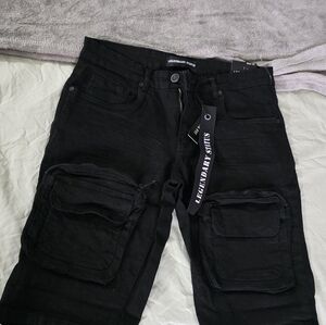 Legendary Black Cargo Pants